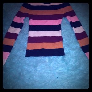 Forever 21 ribbed stripe sweater